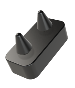 BATENTE COXIM TAMPA CAÇAMBA S10 95-11 - 2 PINOS