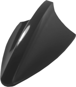 ANTENA TUBARÃO - PTA - (DECORATIVA)