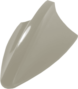 ANTENA TUBARAO - PRIMER - (DECORATIVA)